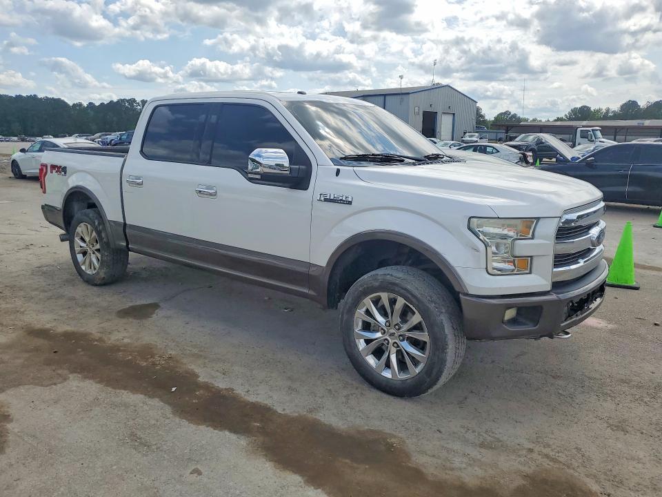 2016 Ford F150 Supercrew