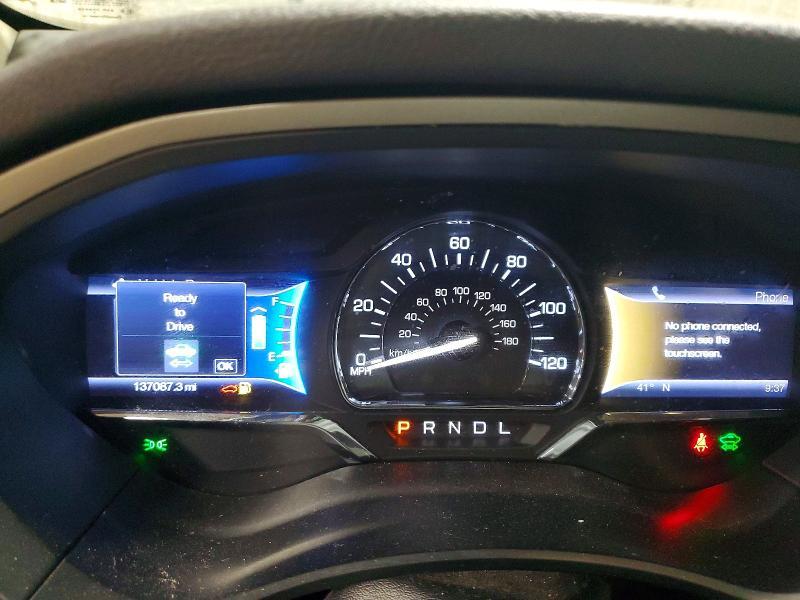 2013 Lincoln Mkz Hybrid