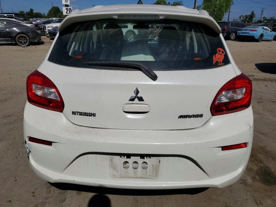 2017 Mitsubishi Mirage es