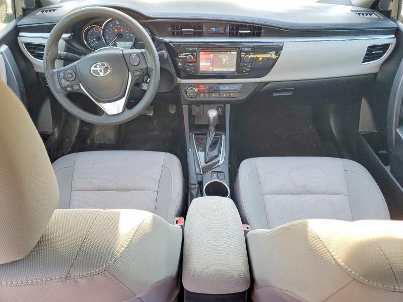 2014 Toyota Corolla le