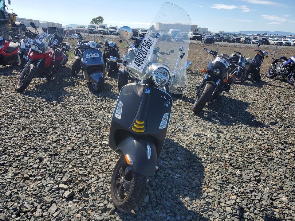 2021 Vespa/piag GTS 300