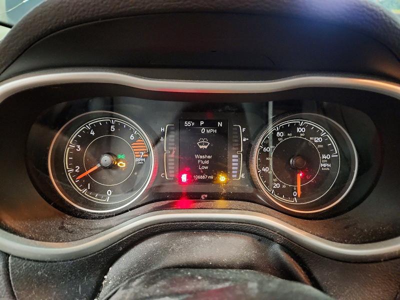 2018 Jeep Cherokee Latitude Plus