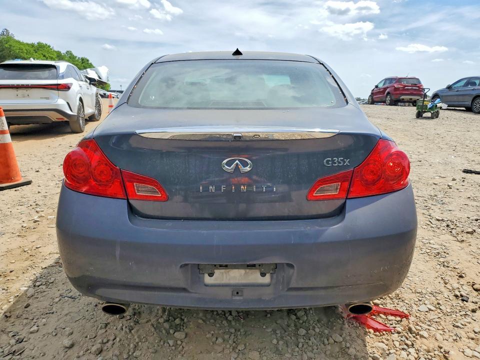 2008 Infiniti G35 x