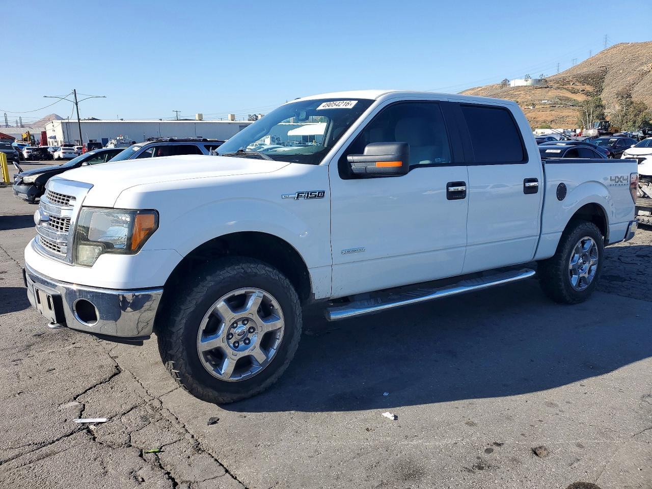 2013 Ford F150 Supercrew