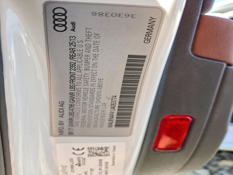 2018 Audi A4 Premium Plus