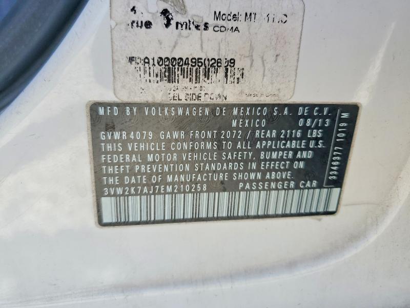 2014 Volkswagen Jetta Base