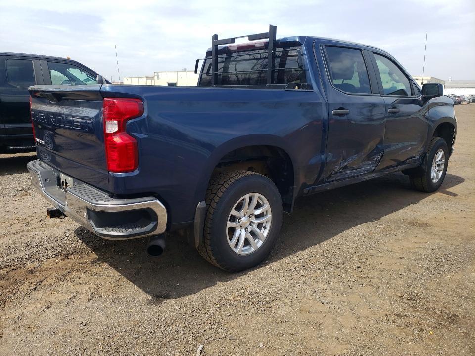 2020 Chevrolet Silverado K1500