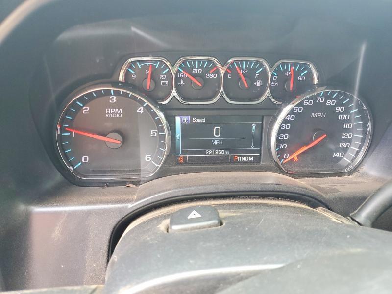 2014 Chevrolet Silverado C1500 LT