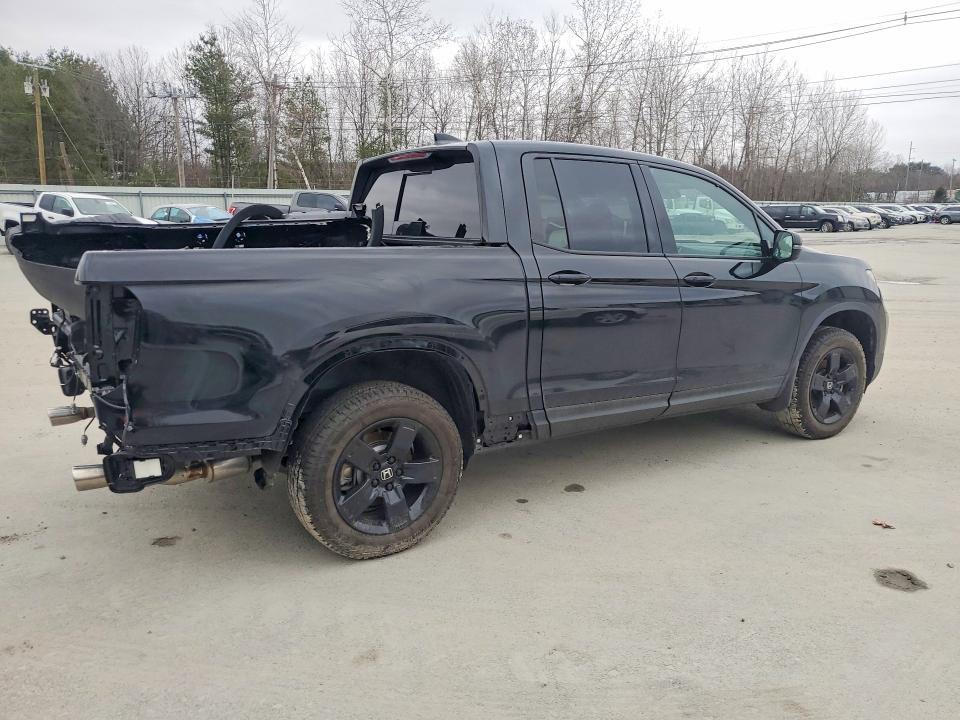 2025 Honda Ridgeline Black Edition