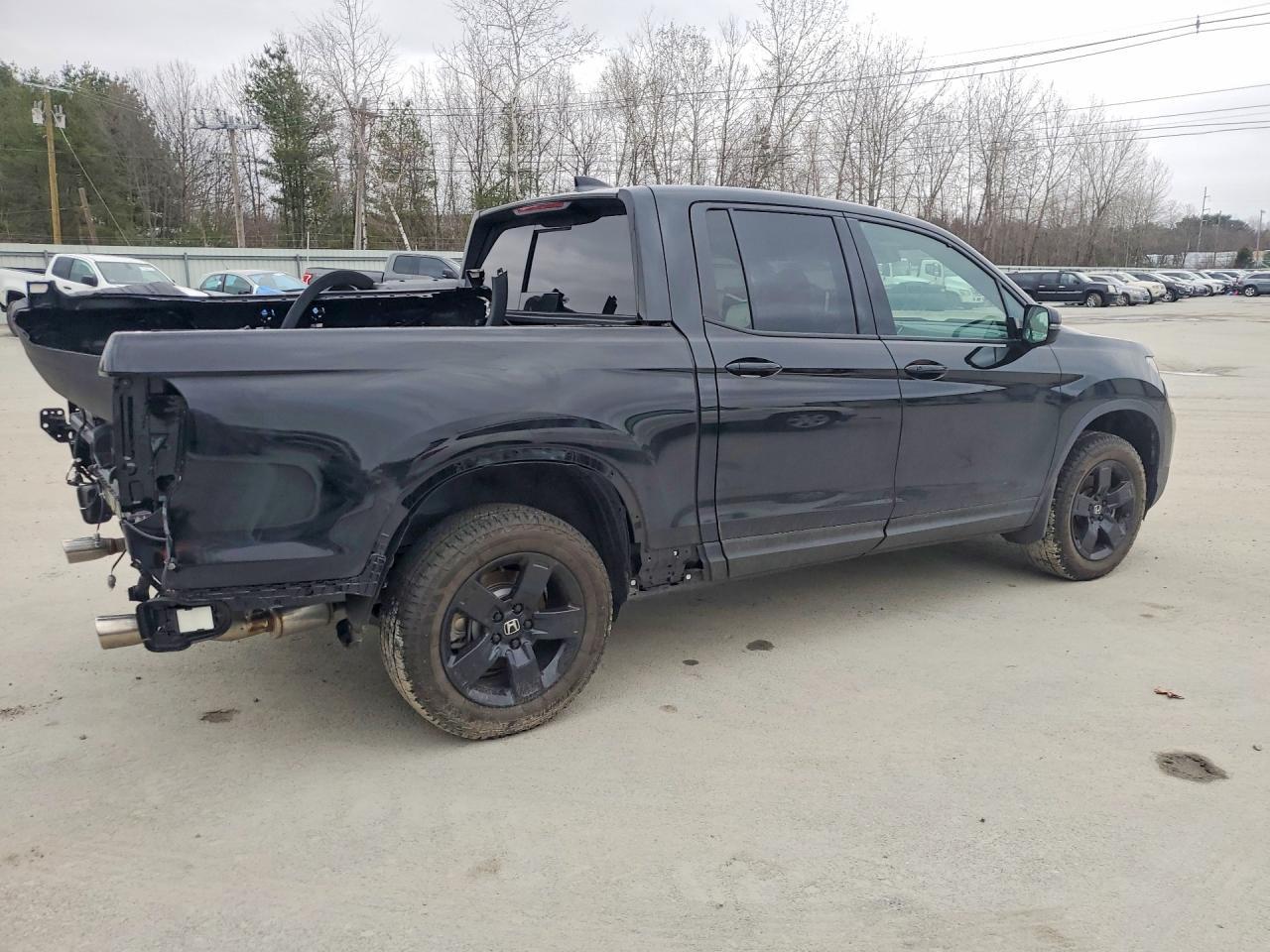 2025 Honda Ridgeline Black Edition