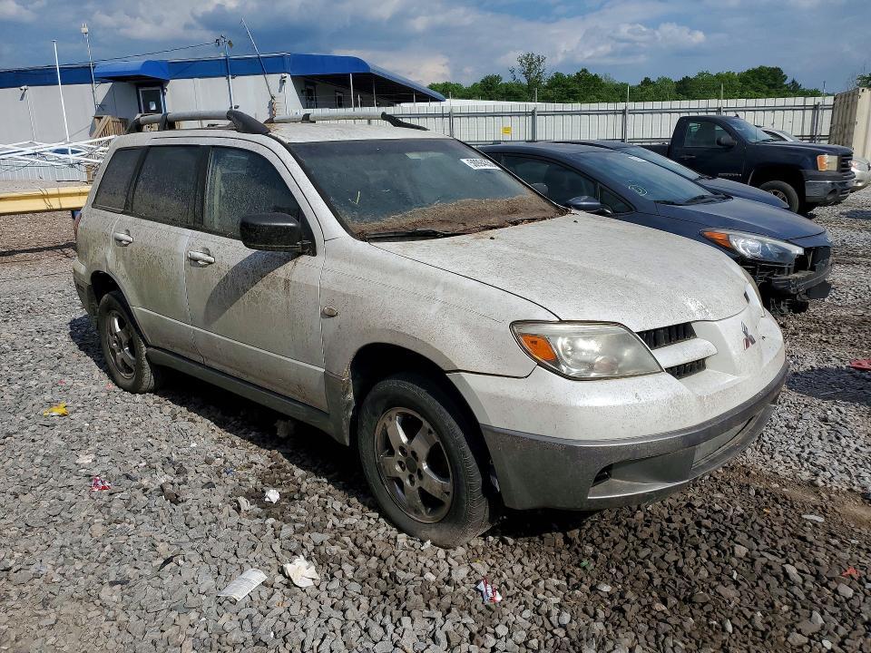 2006 Mitsubishi Outlander ls
