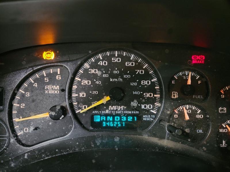 2001 Chevrolet Tahoe K1500