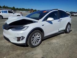 Tesla Vehiculos salvage en venta: 2020 Tesla Model x