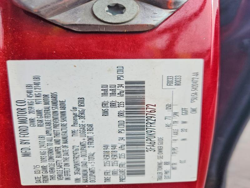 2015 Ford Fusion Titanium