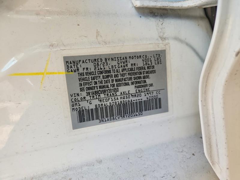 2024 Nissan Sentra sv