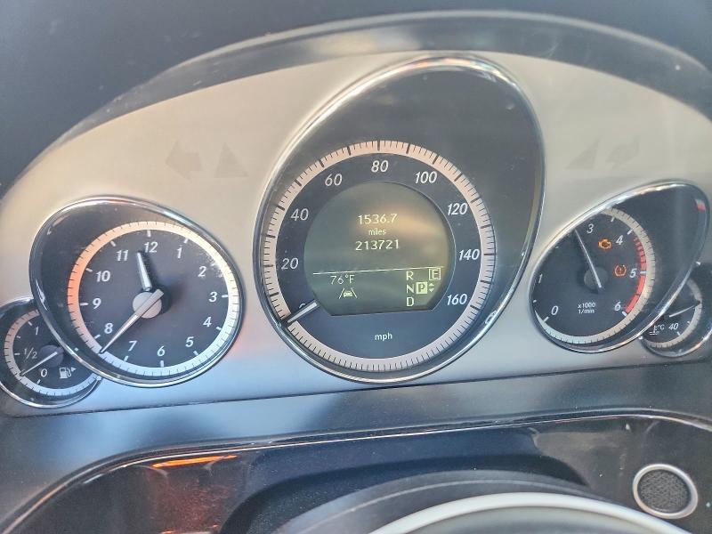 2011 Mercedes-Benz E 350 Bluetec