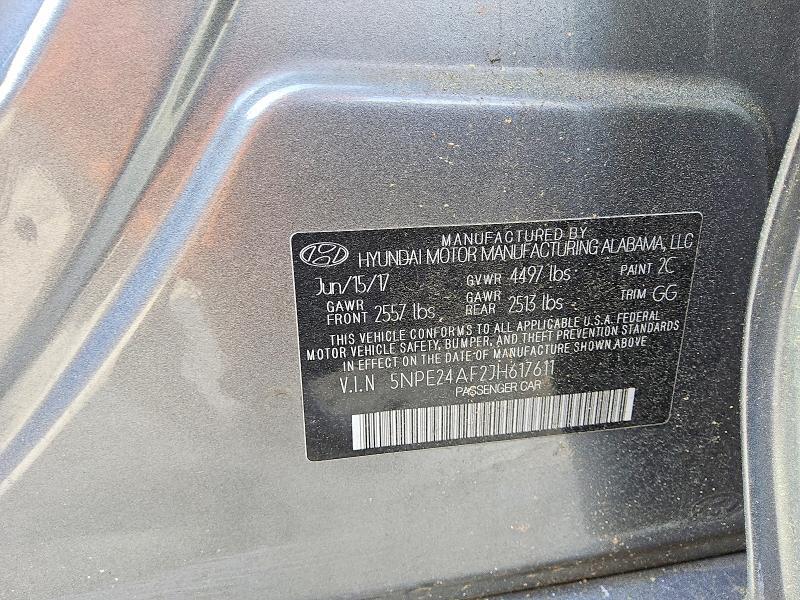 2018 Hyundai Sonata se