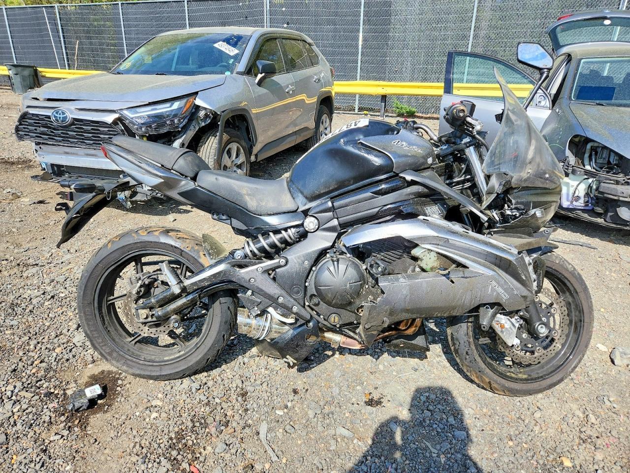 2014 Kawasaki EX650 F