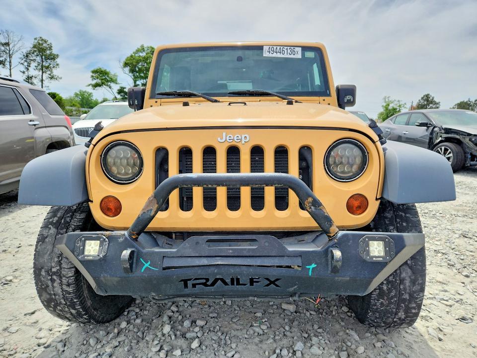 2013 Jeep Wrangler Sport