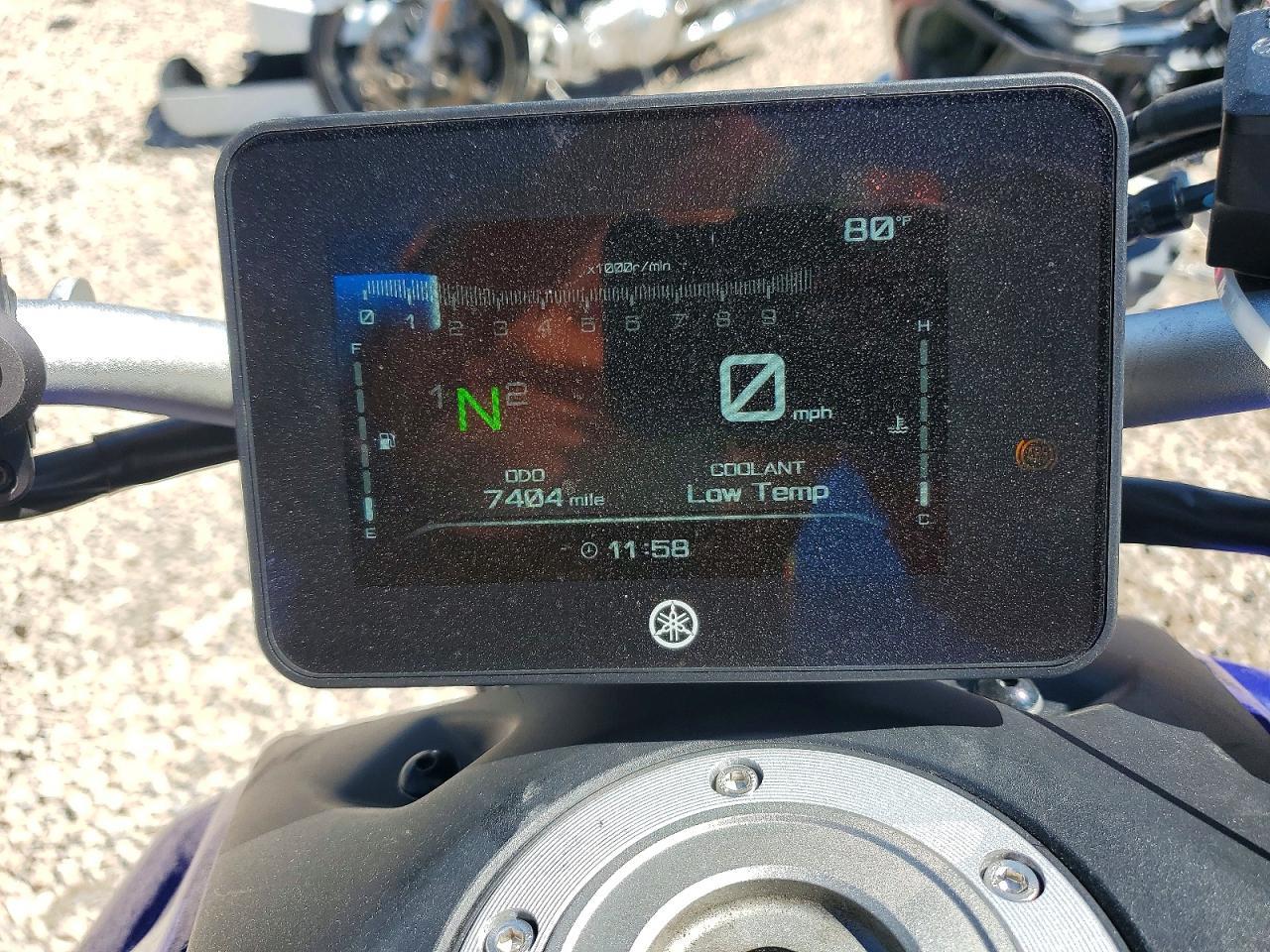 2024 Yamaha MT07