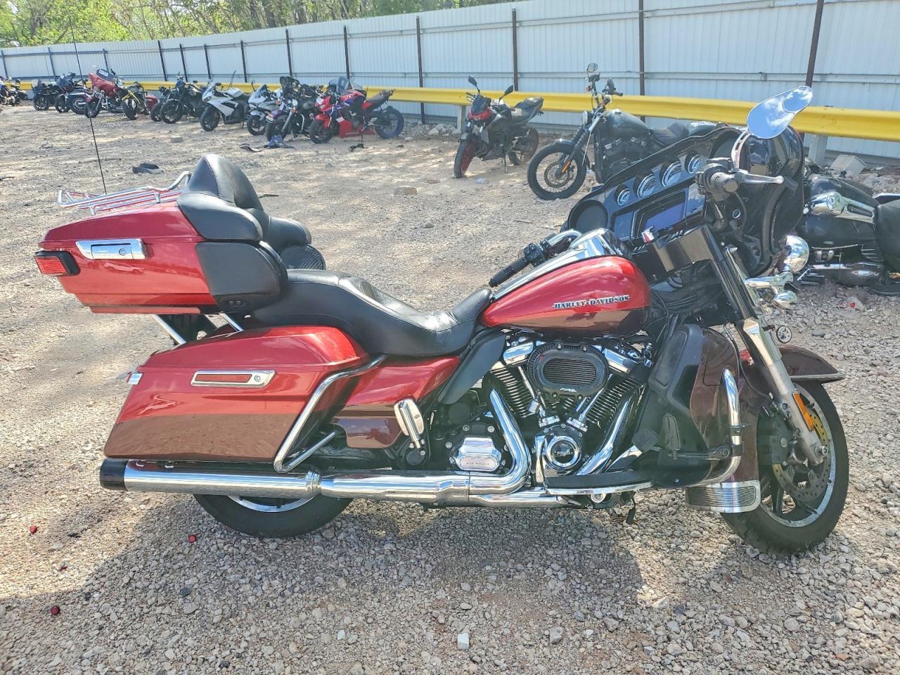 2019 Harley-Davidson Flhtk