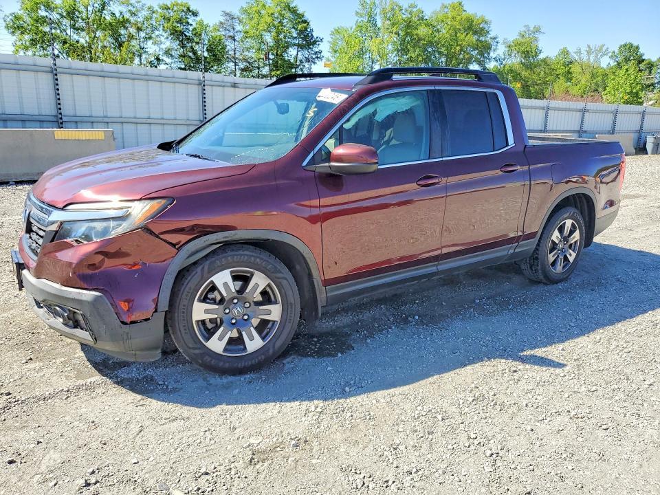 2017 Honda Ridgeline rtl