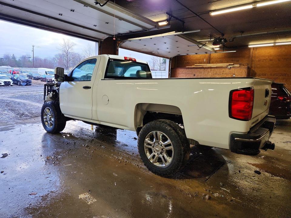 2015 Chevrolet Silverado K2500 Heavy Duty