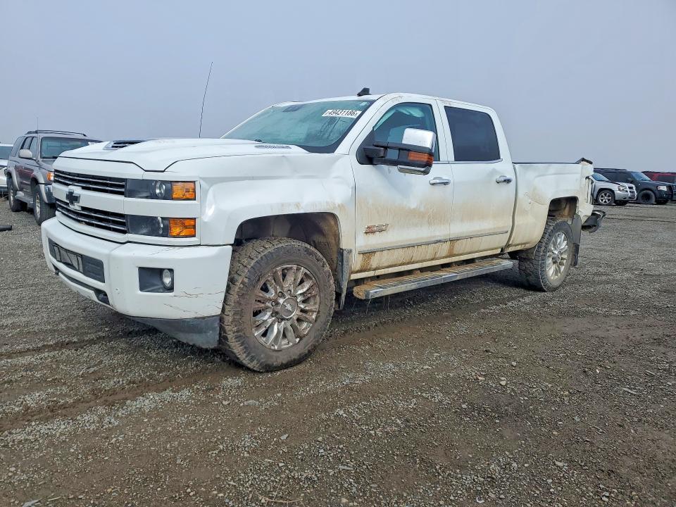 2019 Chevrolet Silverado K3500 LTZ