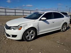 Salvage cars for sale from Copart Appleton, WI: 2013 Volkswagen Passat se