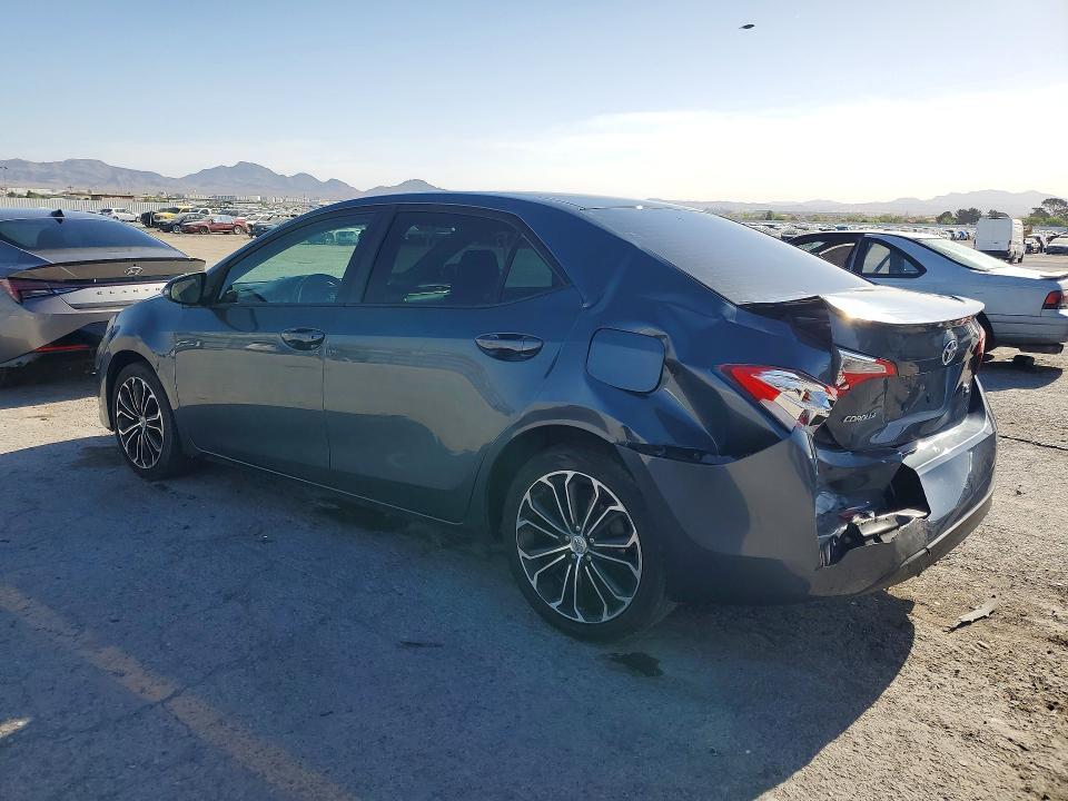 2016 Toyota Corolla s Plus