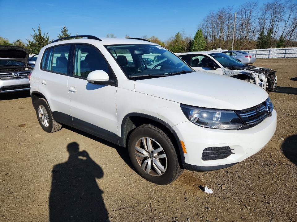 2017 Volkswagen Tiguan s