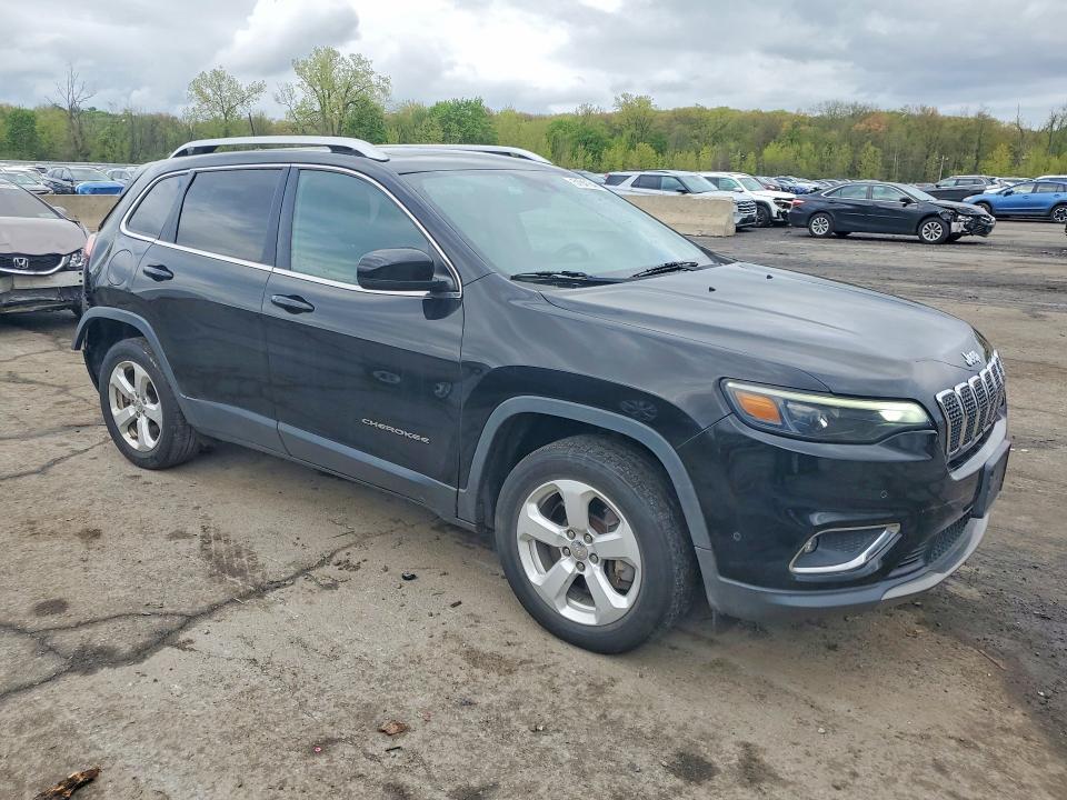 2019 Jeep Cherokee Limited
