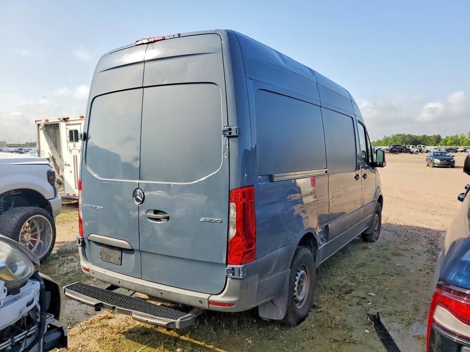 2019 Mercedes-Benz Sprinter 2500 Delivery Van