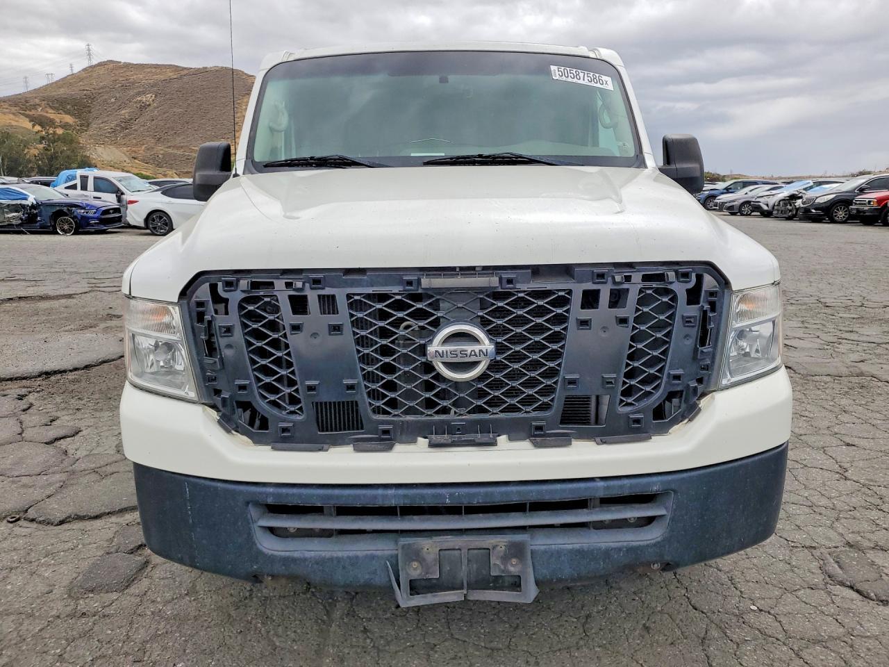 2020 Nissan NV 1500 S