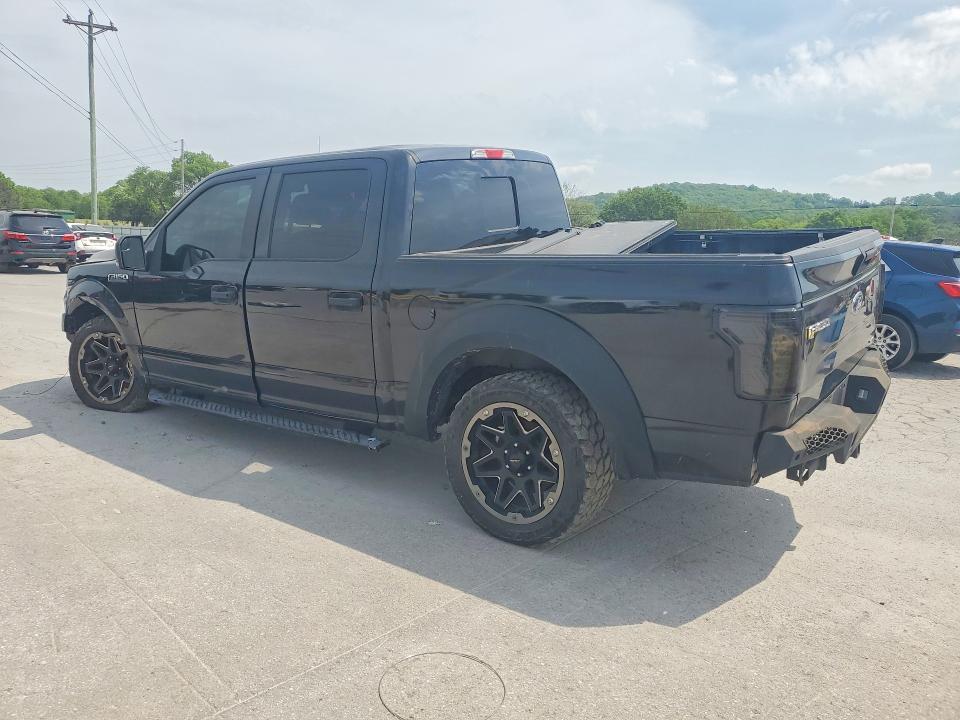 2015 Ford F150 Supercrew