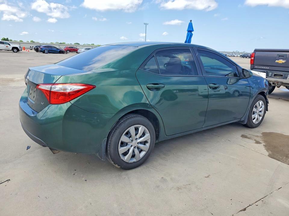 2014 Toyota Corolla le
