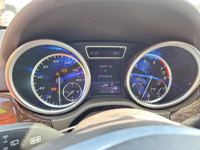 2012 Mercedes-Benz Ml 350 4matic