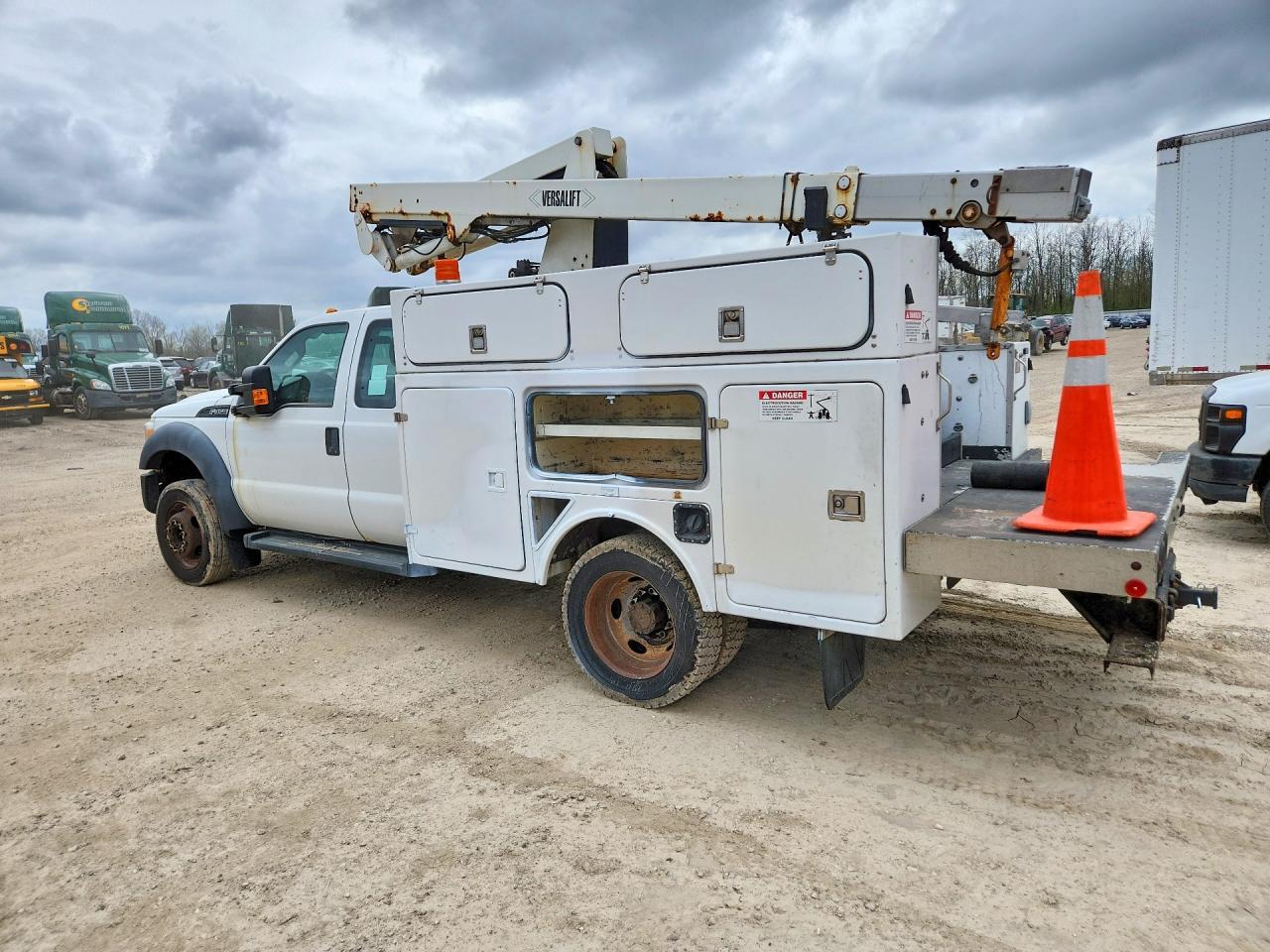 2012 Ford F450 Super Duty