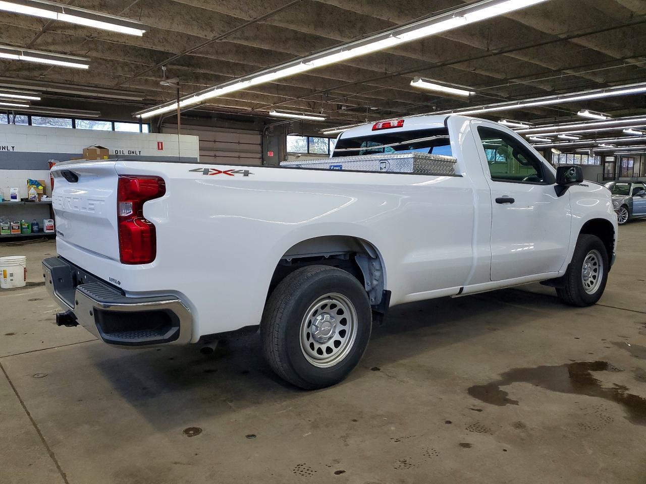 2020 Chevrolet Silverado K1500