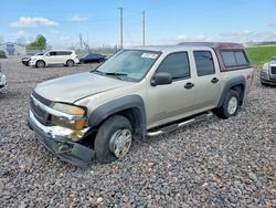 Salvage trucks for sale at Cicero, IN auction: 2005 Chev Colorado