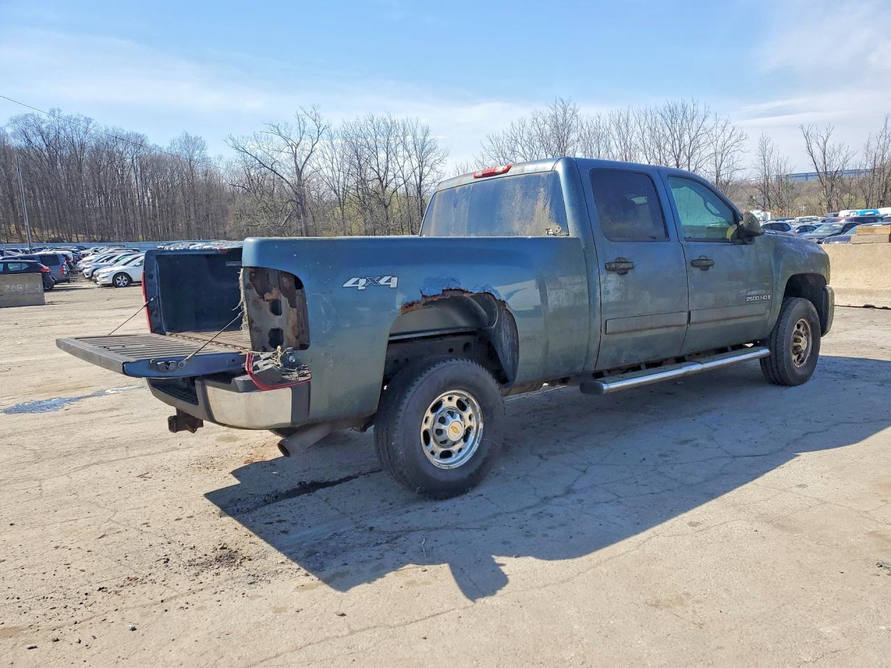 2007 Chevrolet Silverado K2500 Heavy Duty