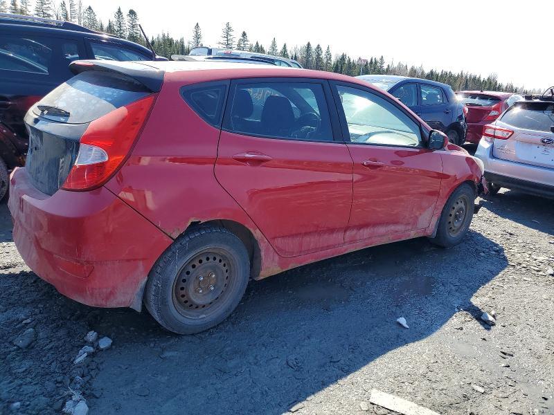 2012 Hyundai Accent gl 5P