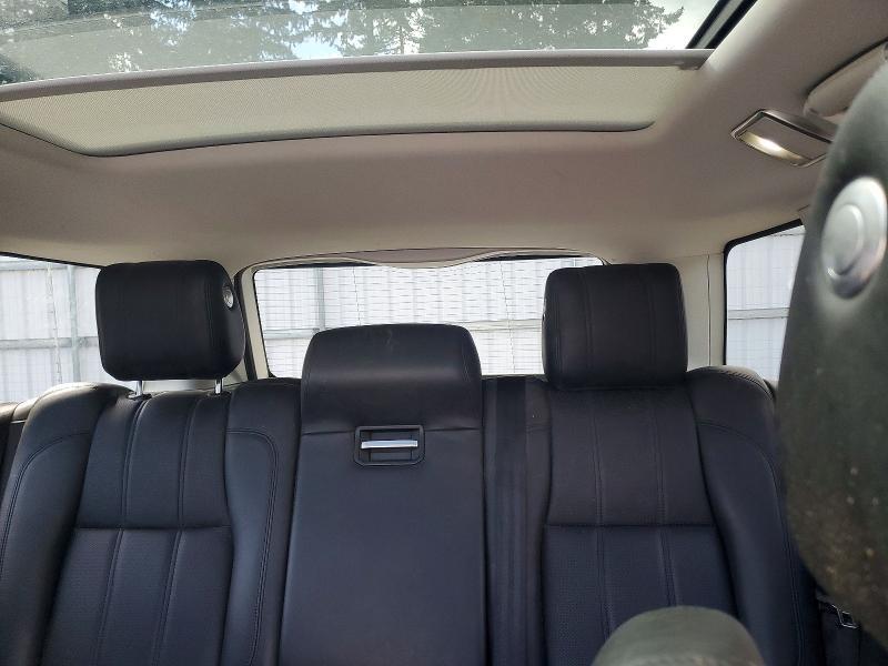 2016 Land Rover Range Rover Supercharged