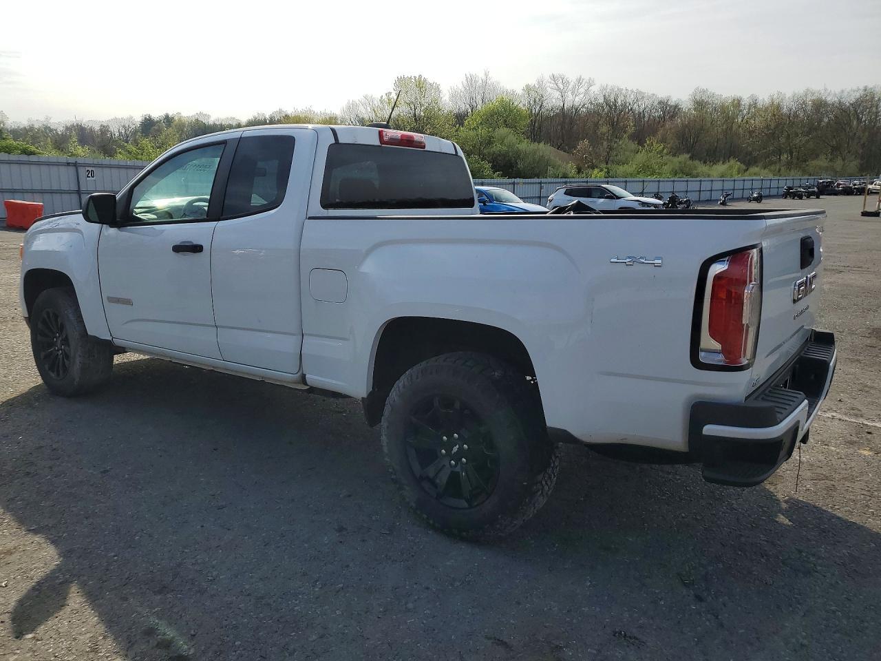 2021 GMC Canyon