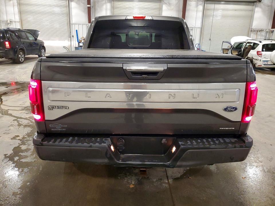 2015 Ford F150 Supercrew