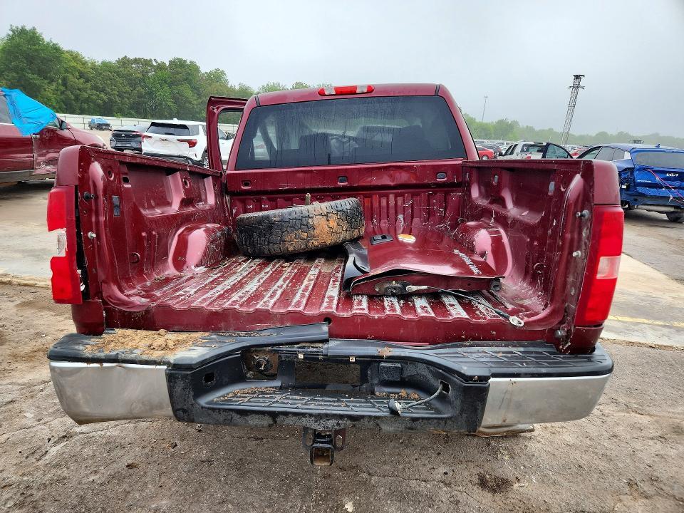 2013 Chevrolet Silverado K1500 LT