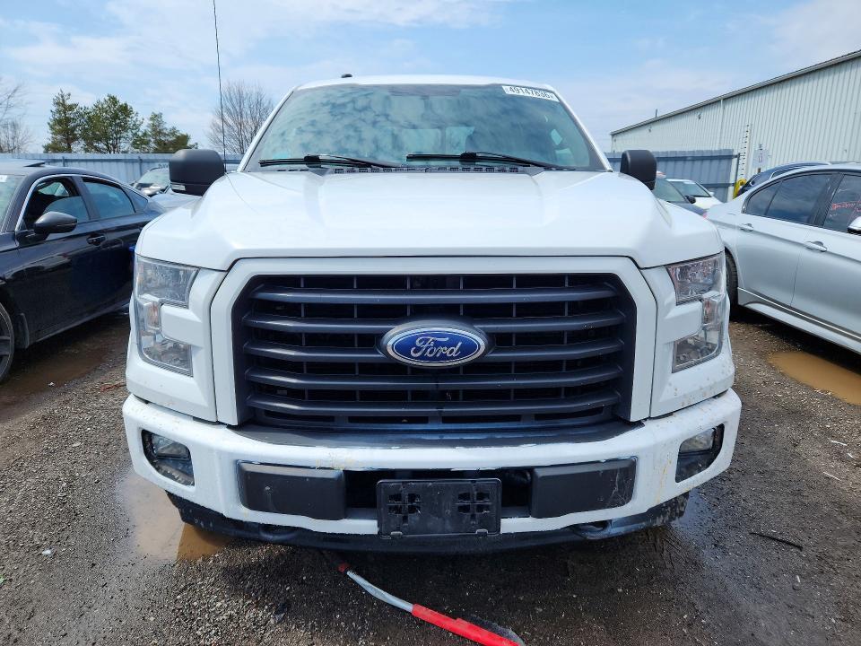 2017 Ford F150 Supercrew