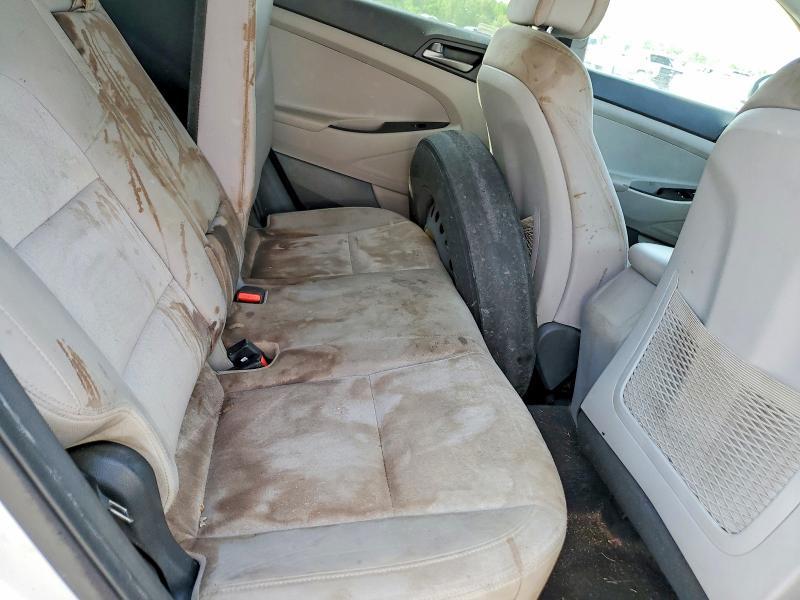 2018 Hyundai Tucson sel