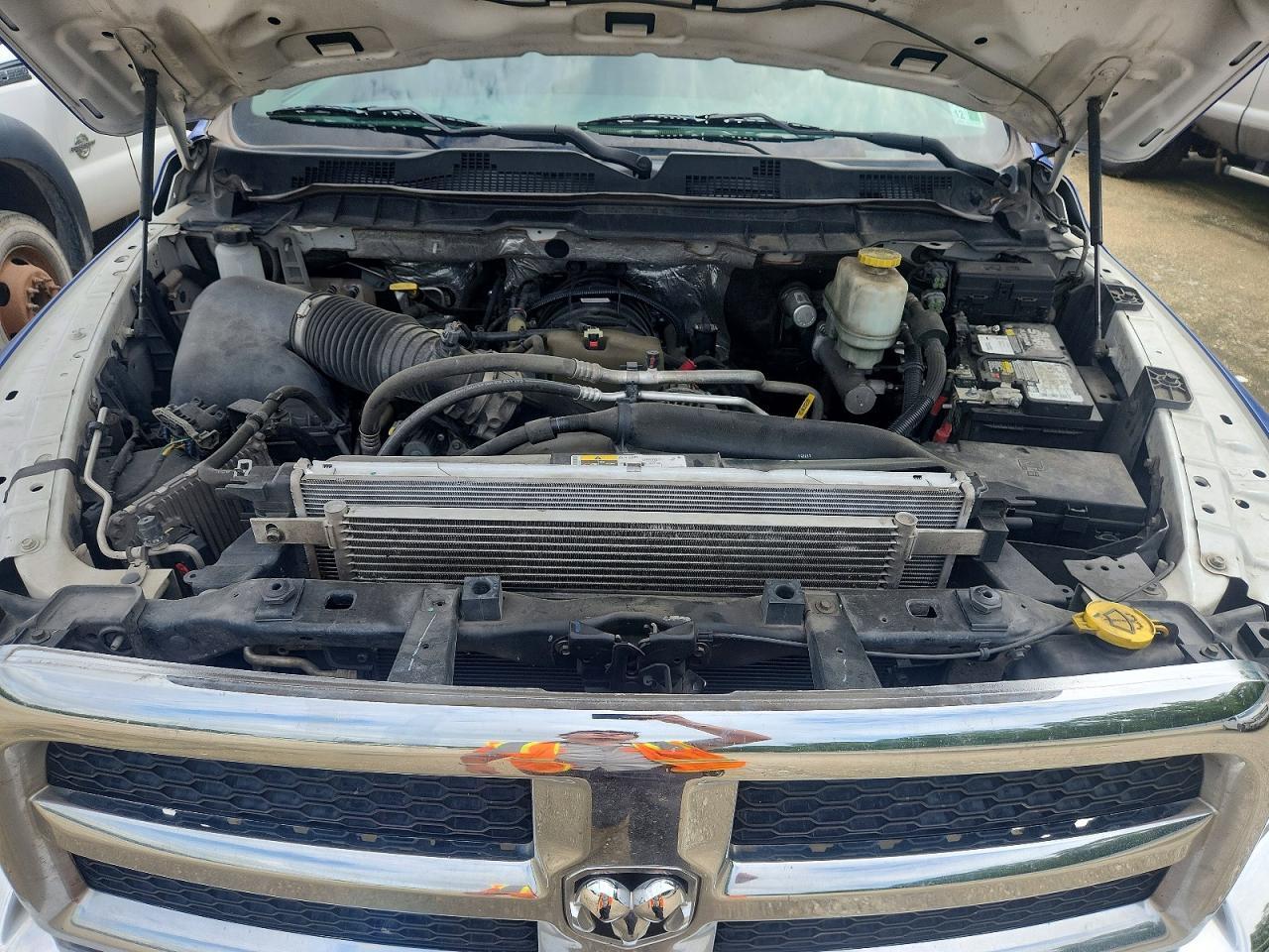 2018 Dodge RAM 5500 Flatbed Truck