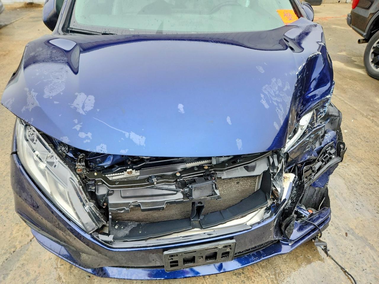 2018 Honda Odyssey exl